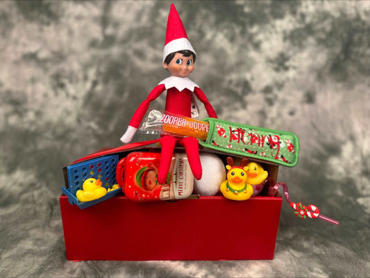 24 Day Elf Box