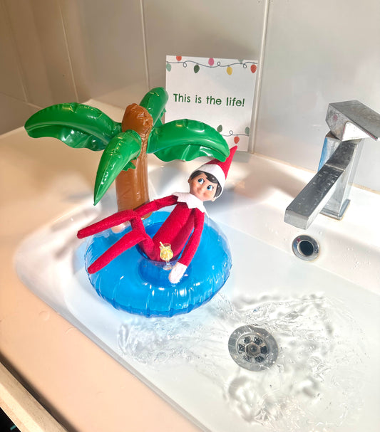 Elf Inflatable Ring - Various Styles