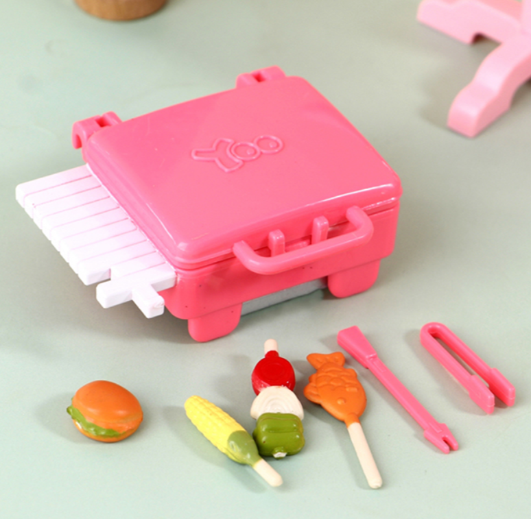 Mini BBQ - Pink