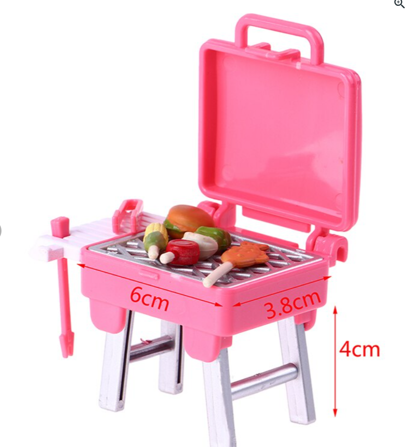 Mini BBQ - Pink