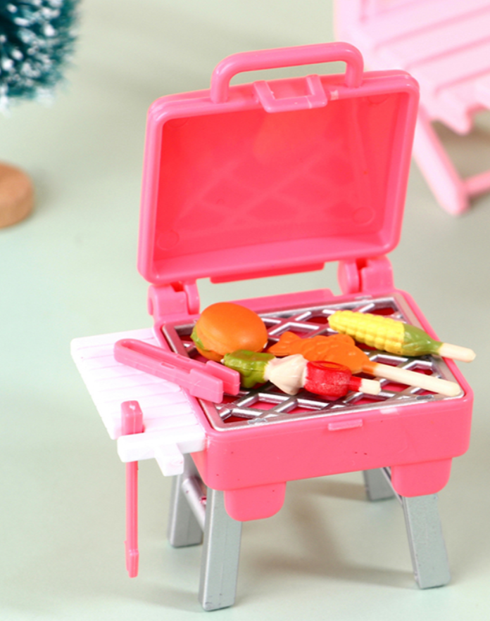 Mini BBQ - Pink