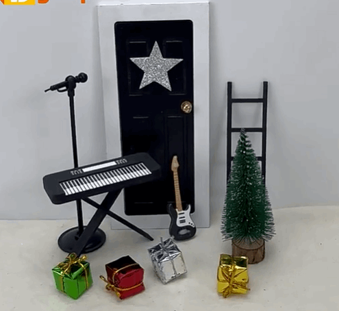 Rock Elf Door Set