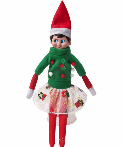 Elf Top and Skirt