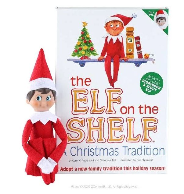 The Elf on the Shelf - A Christmas Tradition