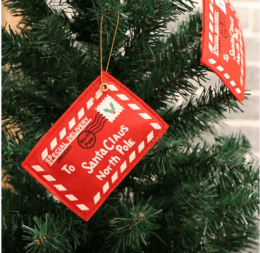 Santa Letter Envelope
