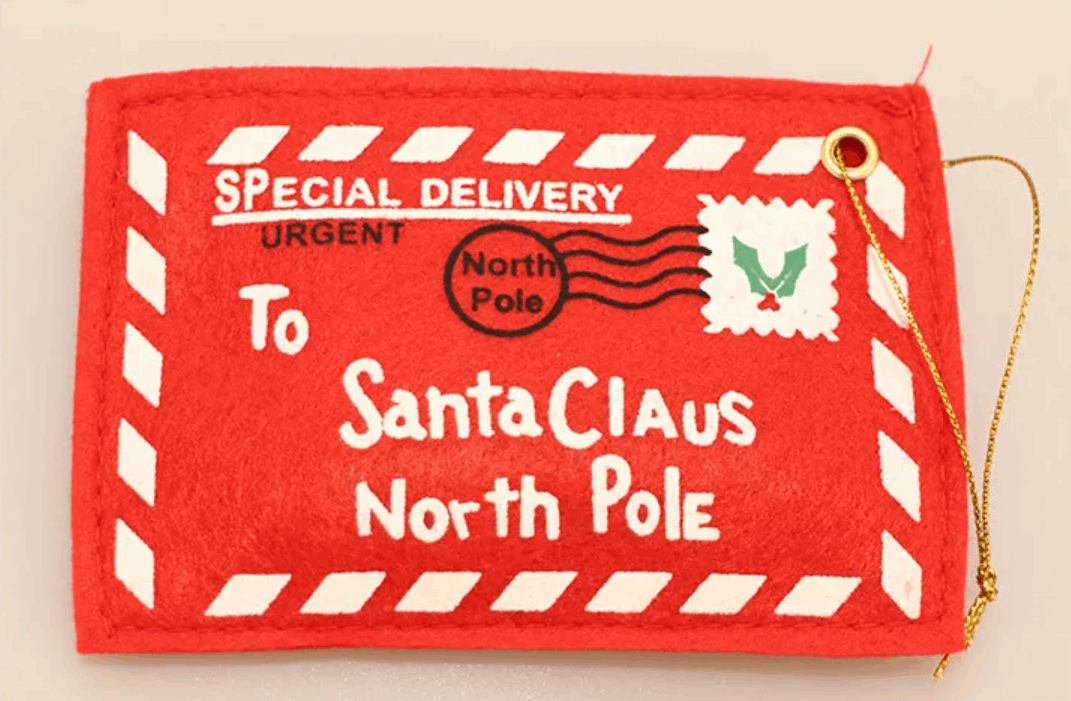 Santa Letter Envelope