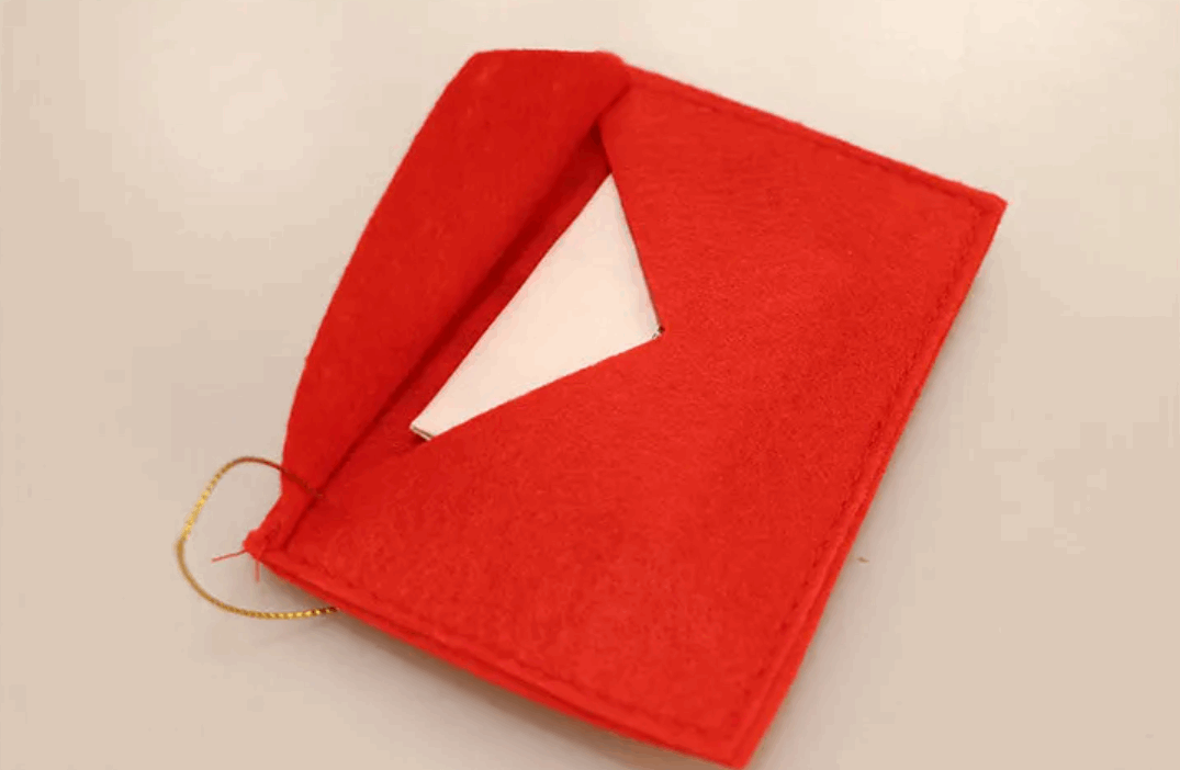 Santa Letter Envelope