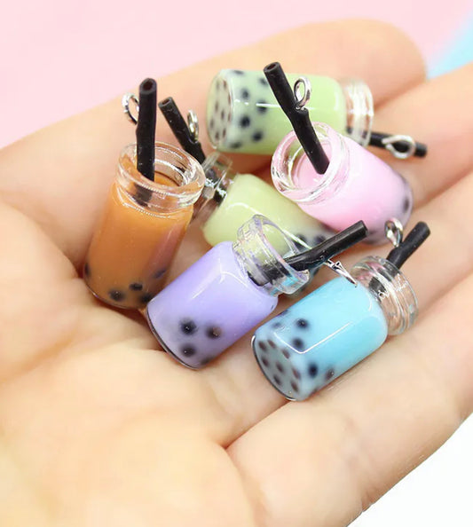 Mini Bubble Tea Drink Cup