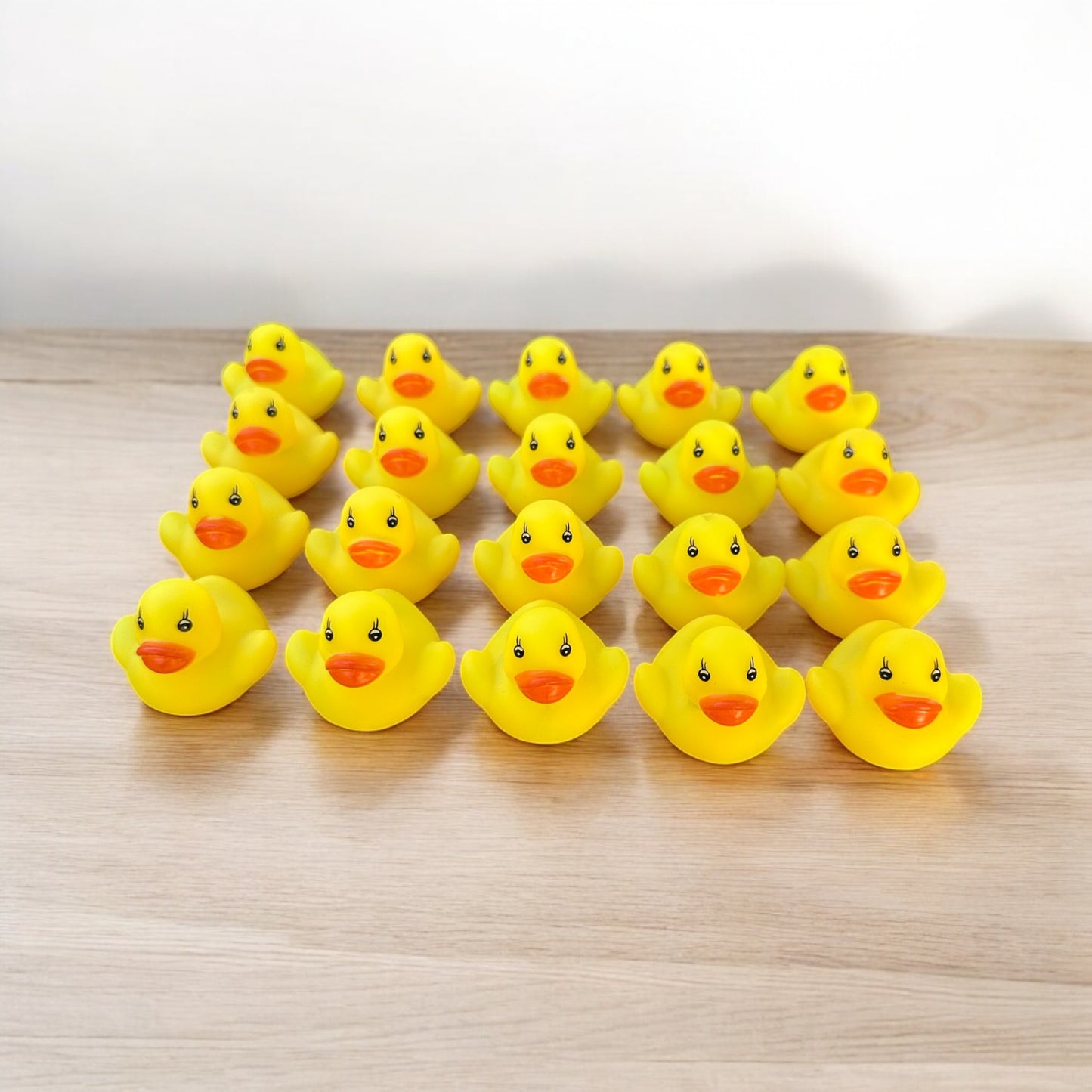 Mini Yellow Rubber Duck - 10 and 20 packs available