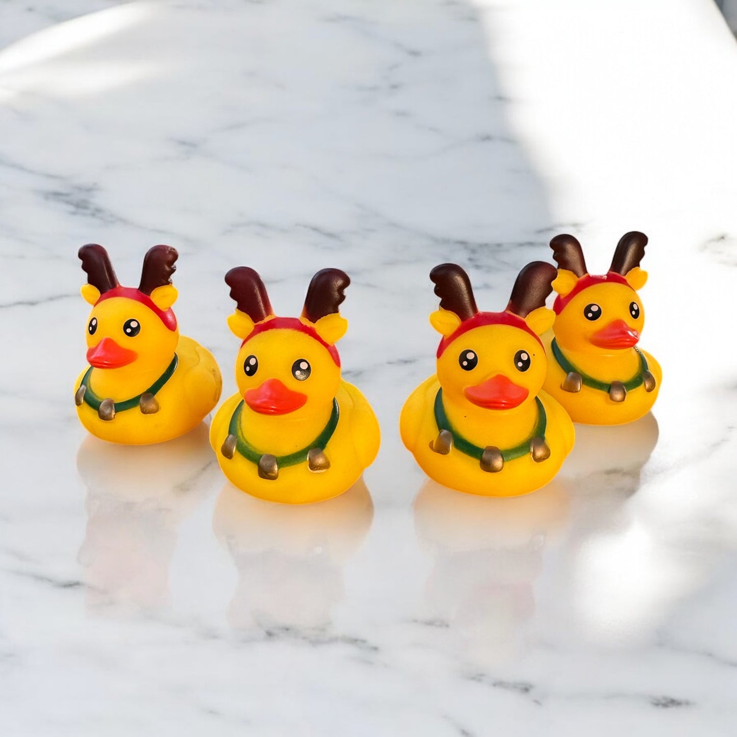 Christmas Rubber Duck - 4 packs - various styles