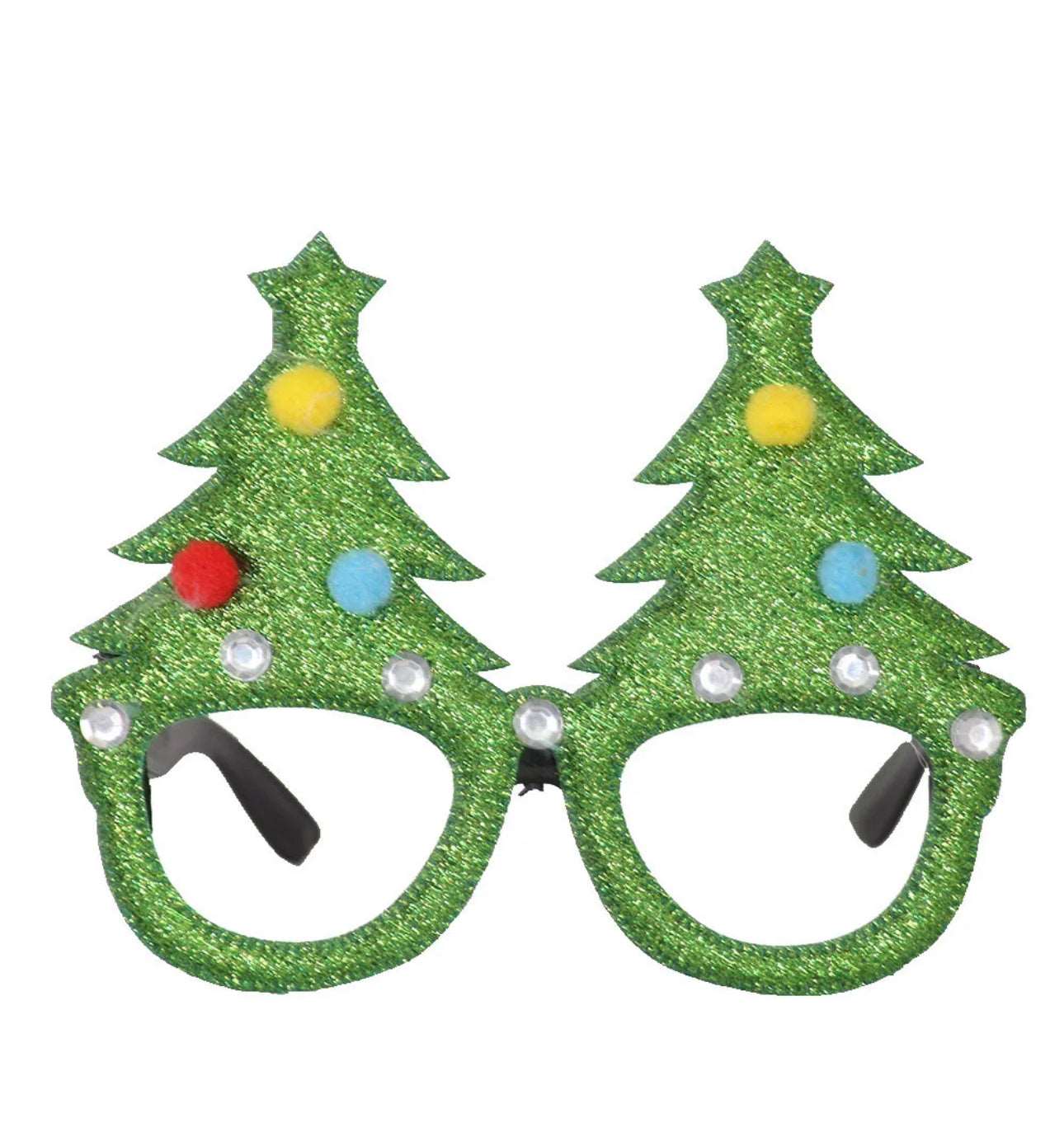 Novelty Christmas Glasses