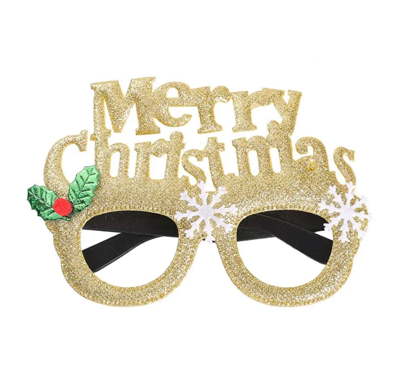 Novelty Christmas Glasses