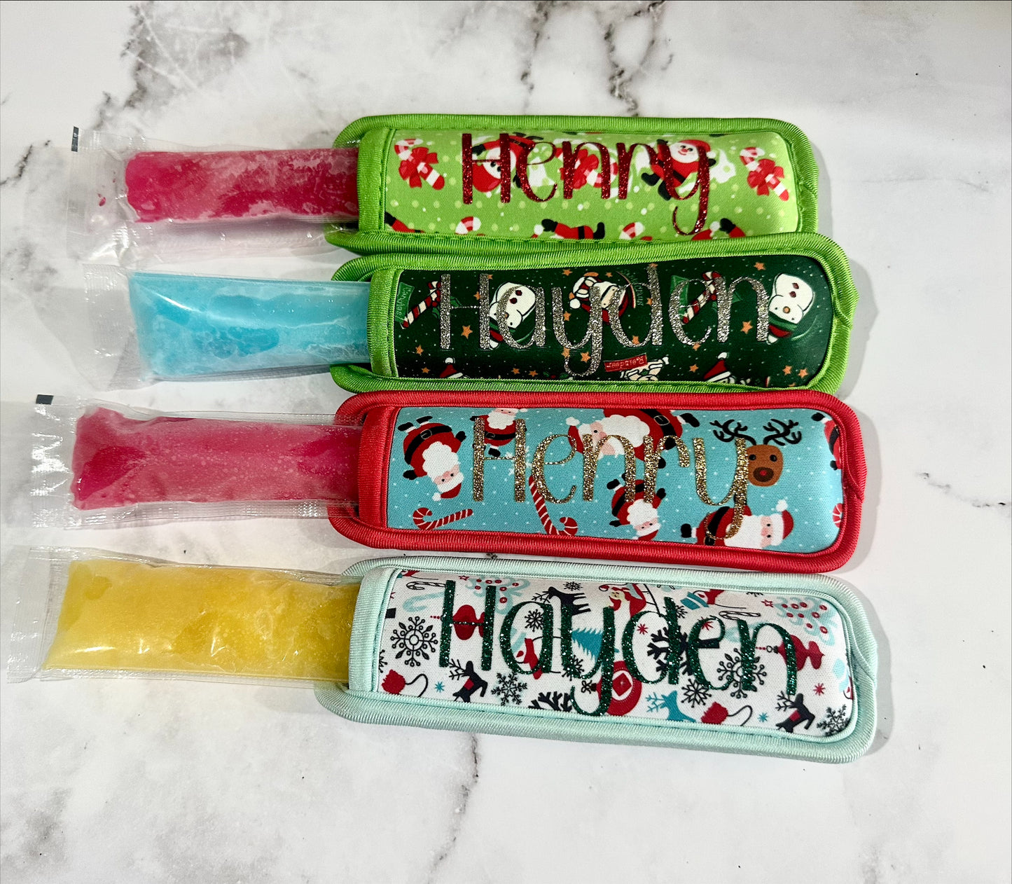 Christmas Zooper Dooper / Icypole Holders