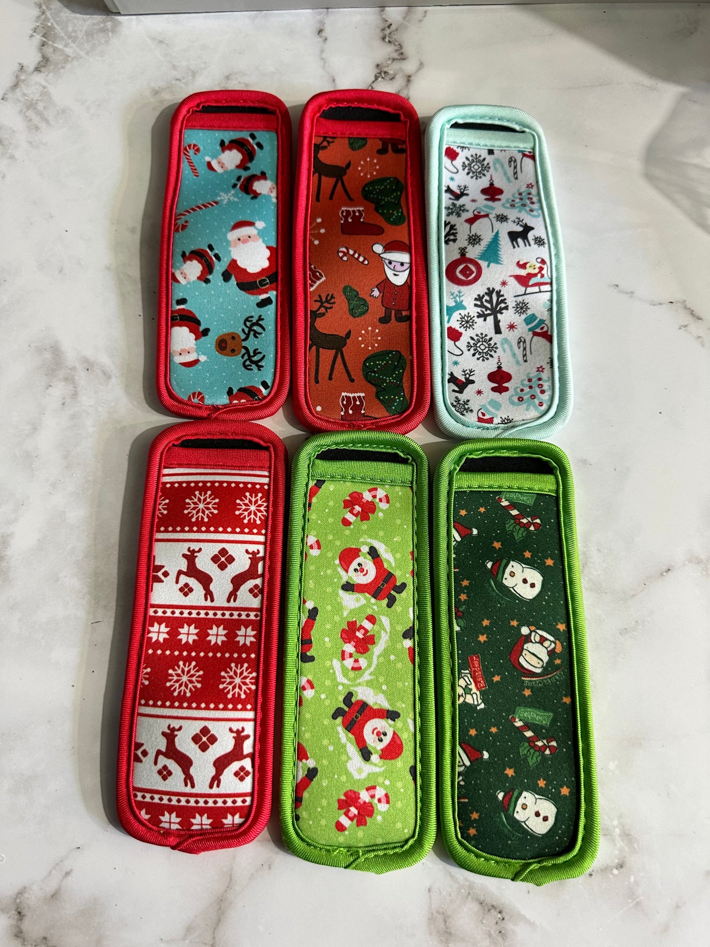 Christmas Zooper Dooper / Icypole Holders