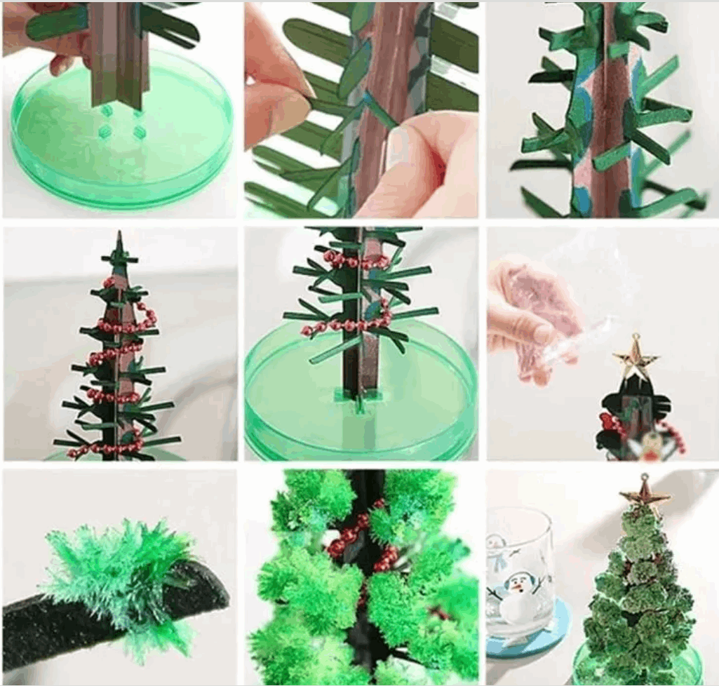 Magic Christmas Tree