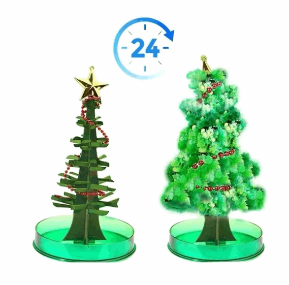 Magic Christmas Tree
