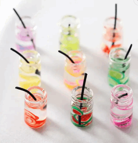 Mini Fruit Drink Cup