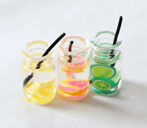 Mini Fruit Drink Cup