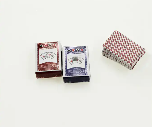 Mini Playing Cards