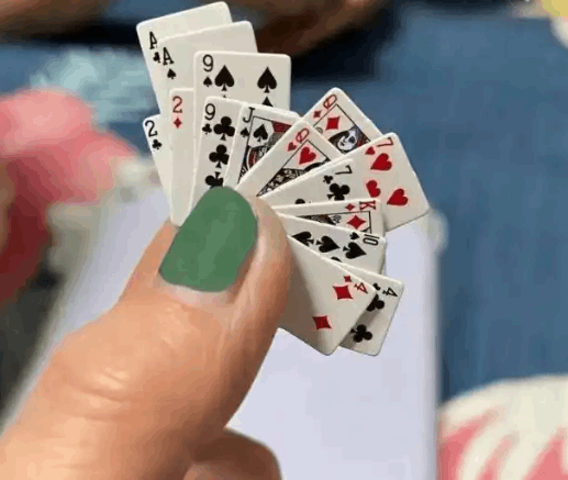 Mini Playing Cards