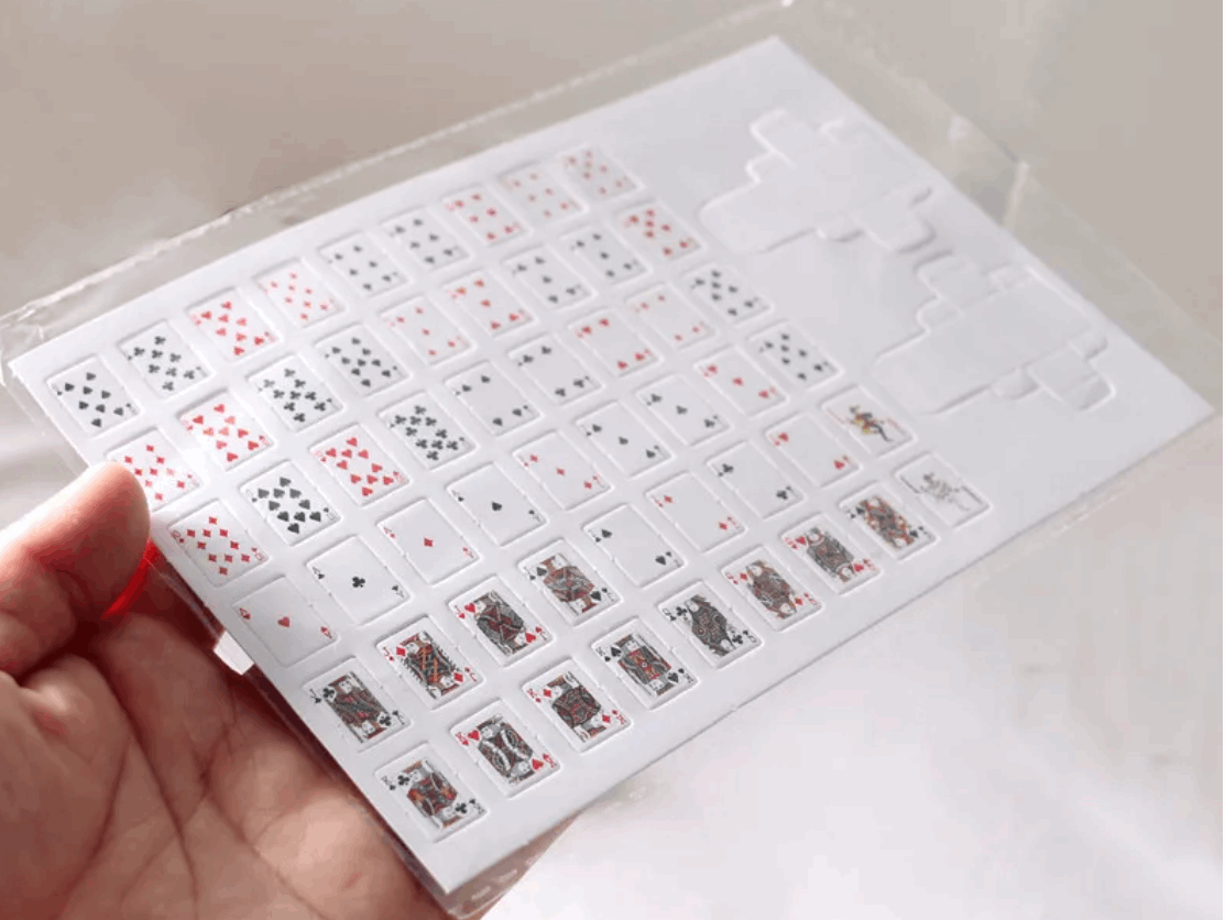 Mini Playing Cards