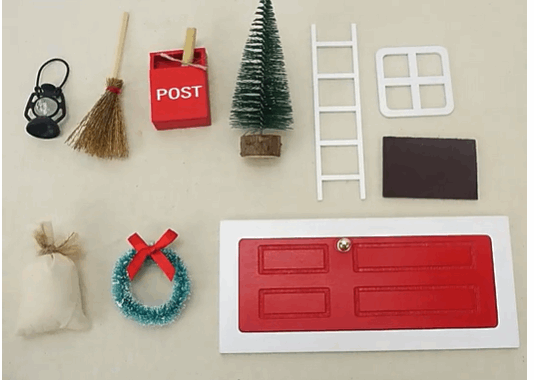 Elf Door Set