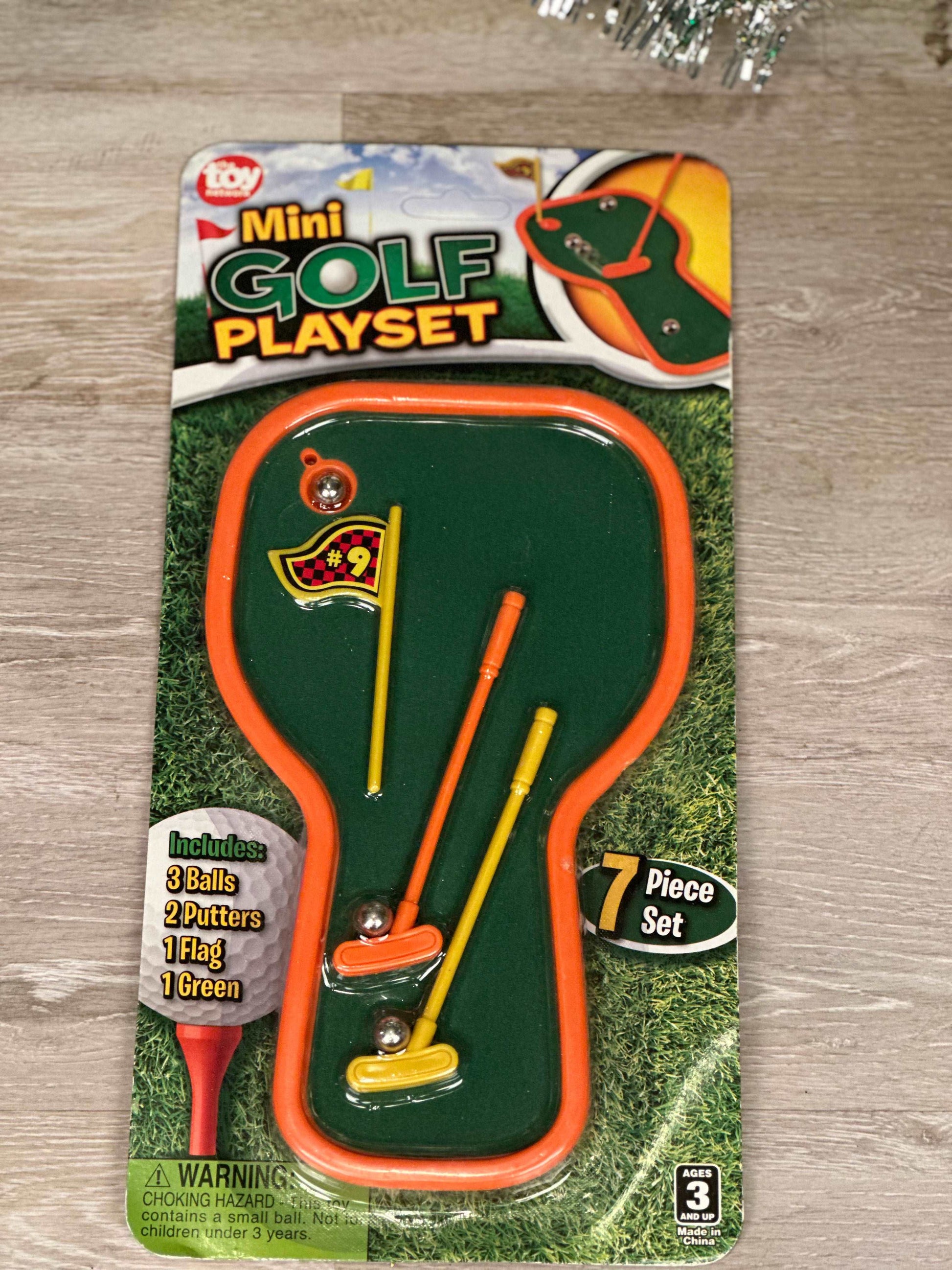 Mini Mini Golf