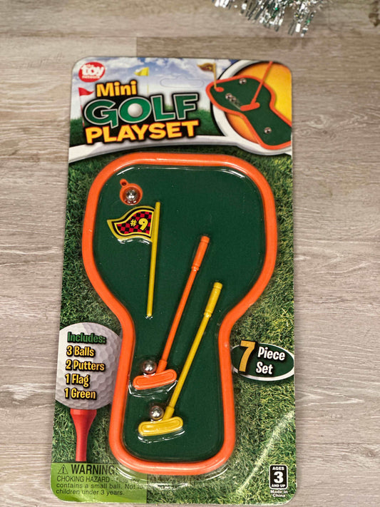 Mini Mini Golf