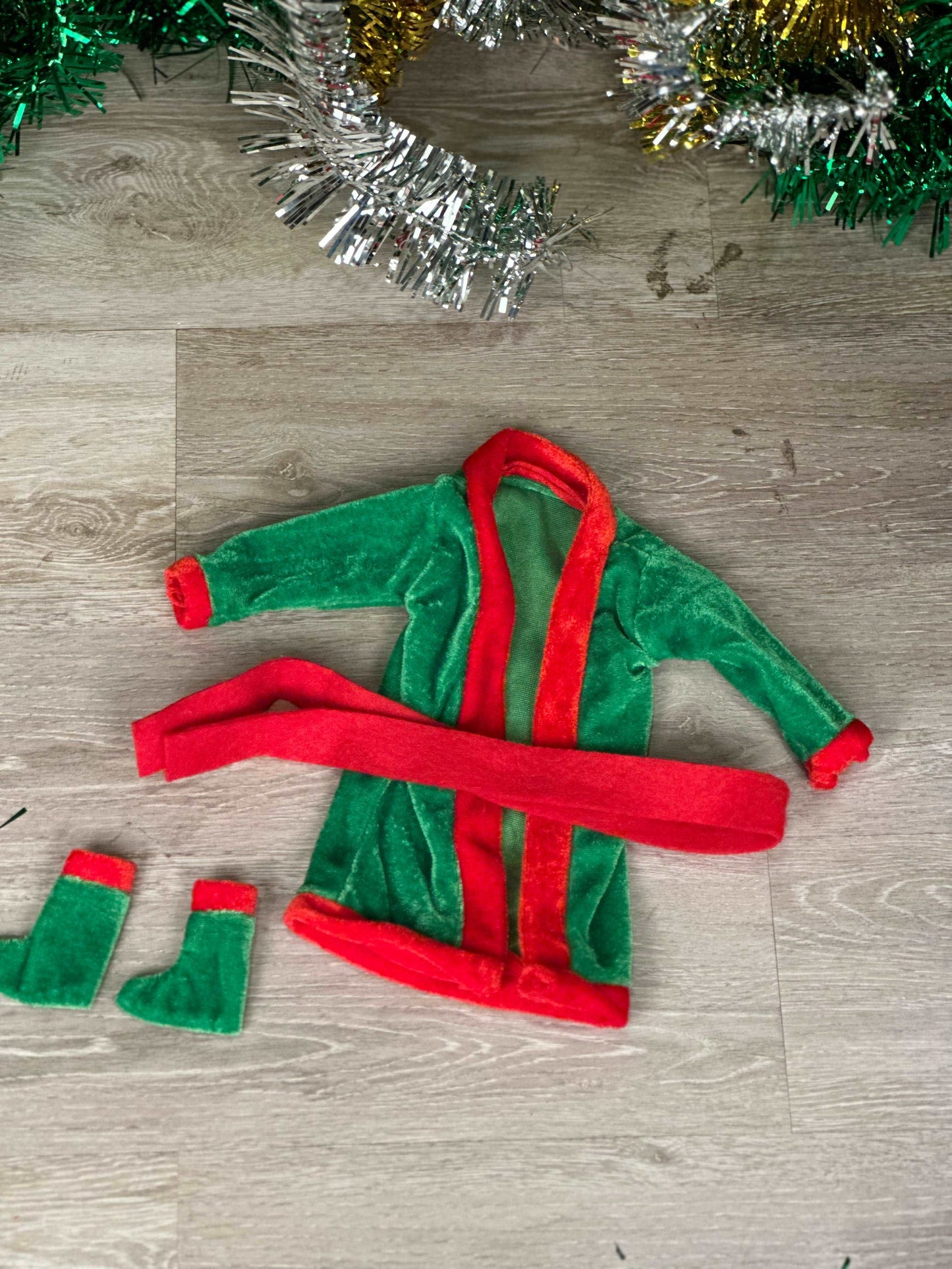 Elf Robe and Booties