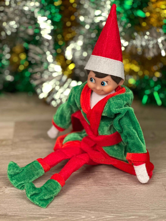 Elf Robe and Booties