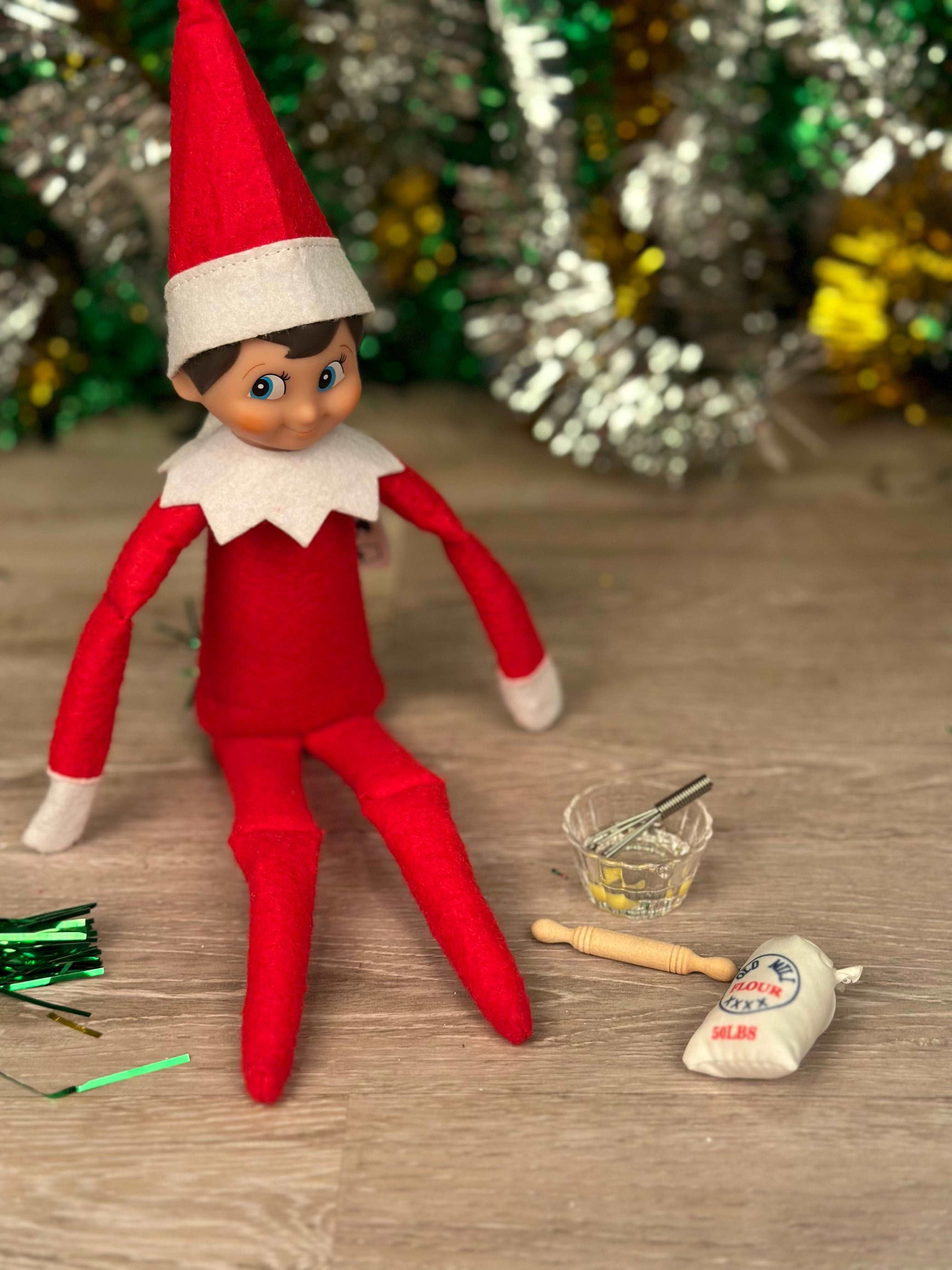 Elf Baking Set