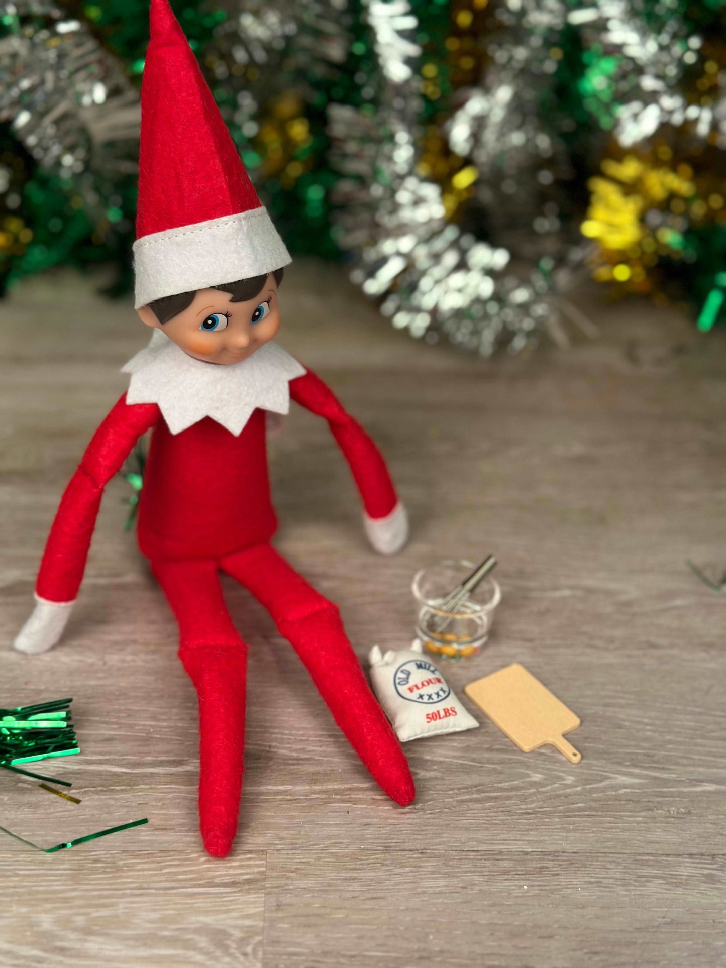 Elf Baking Set