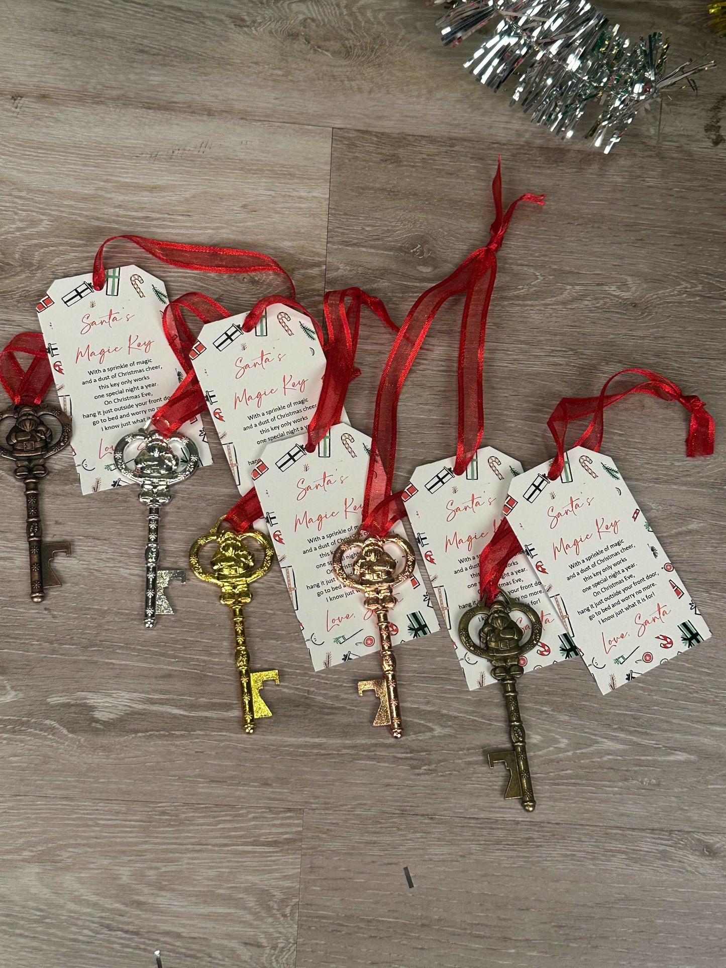 Santa's Magic Key Old Style