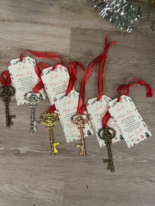 Santa's Magic Key Old Style