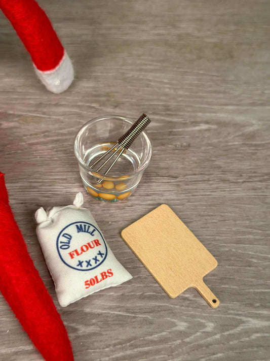 Elf Baking Set