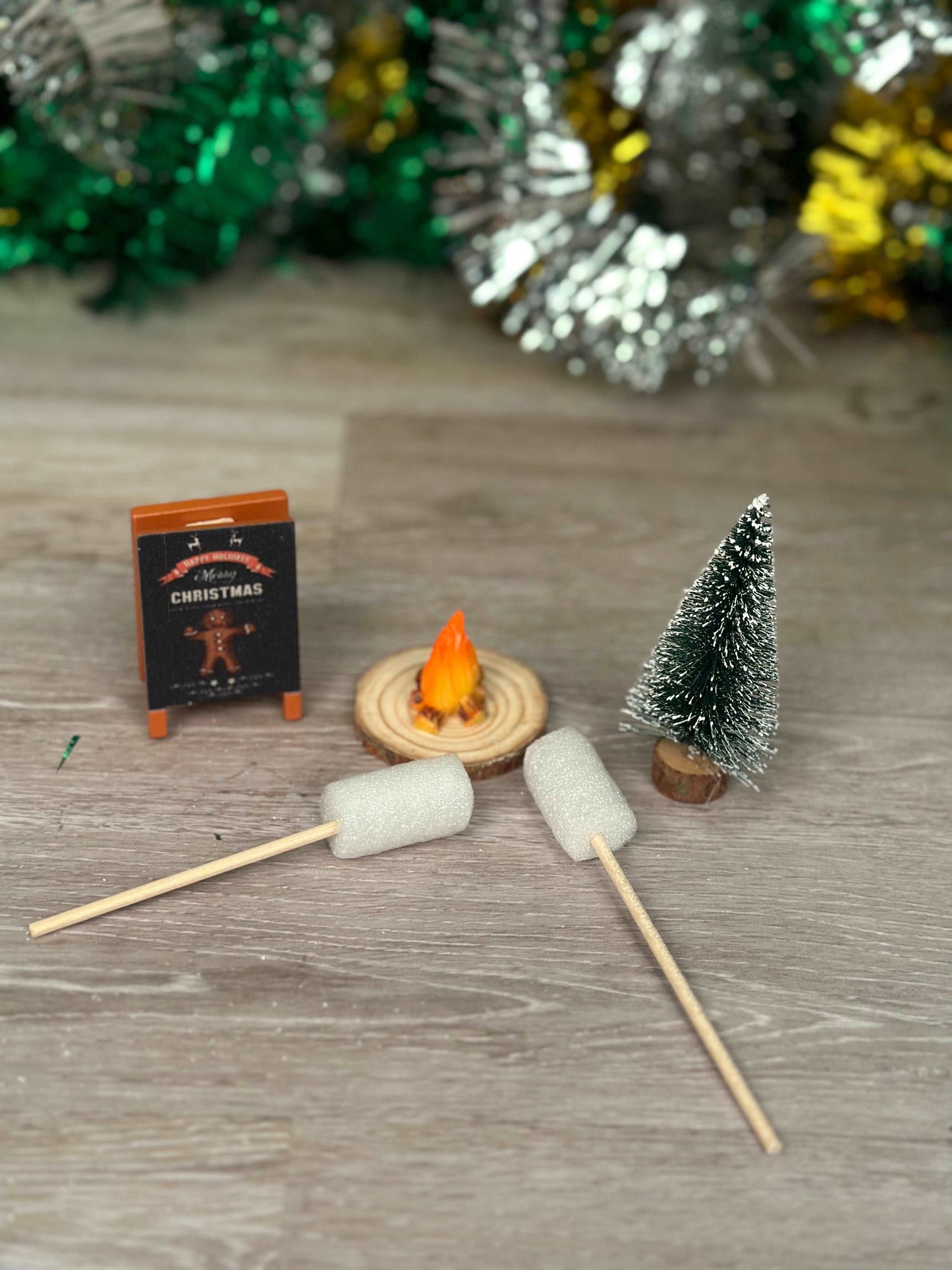 Elf Camp Fire