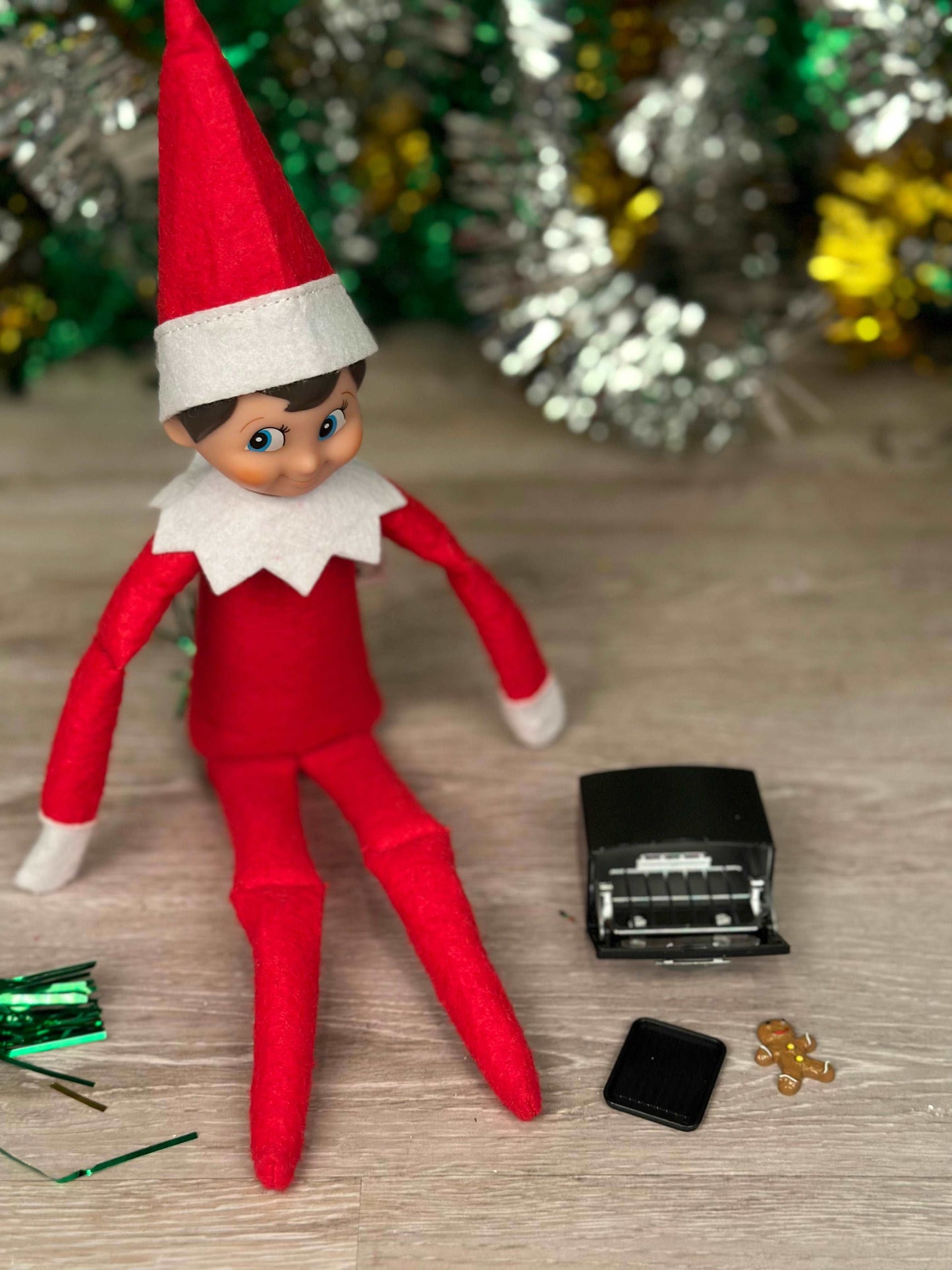 Mini Oven - with Gingerbread Person