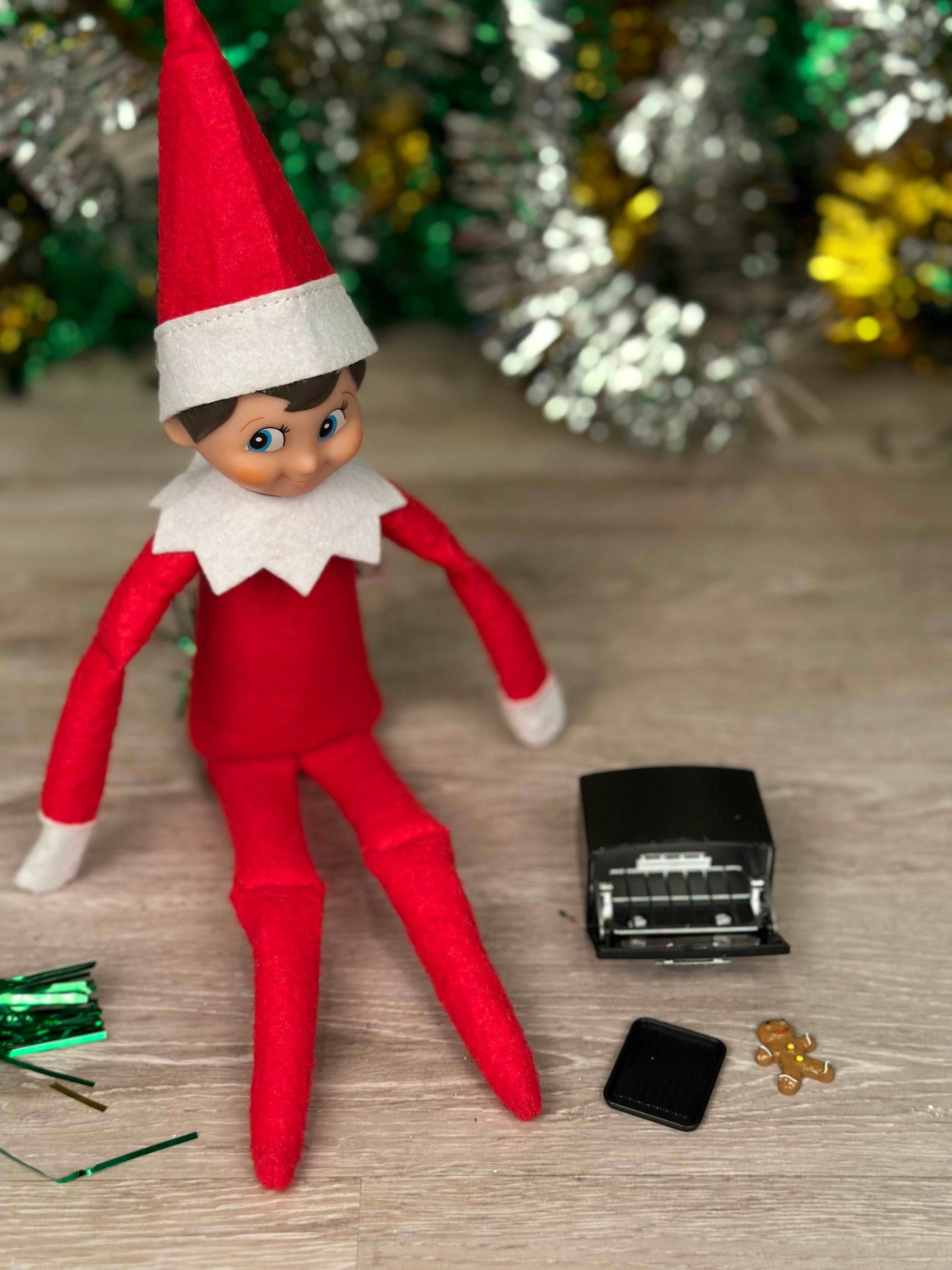 Mini Oven - with Gingerbread Person