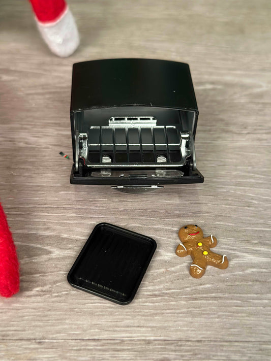 Mini Oven - with Gingerbread Person