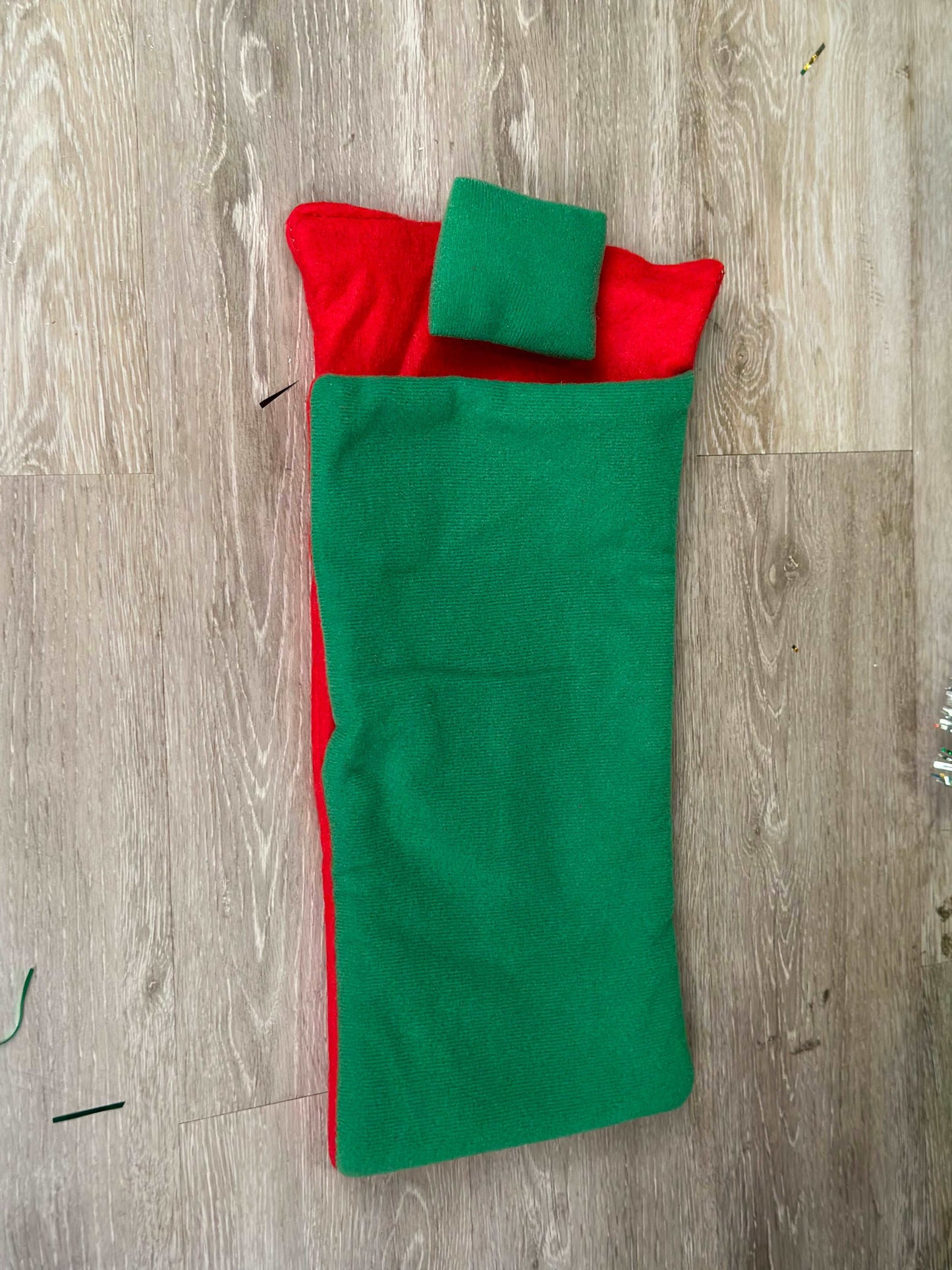 Elf Sleeping Bag and Pillow