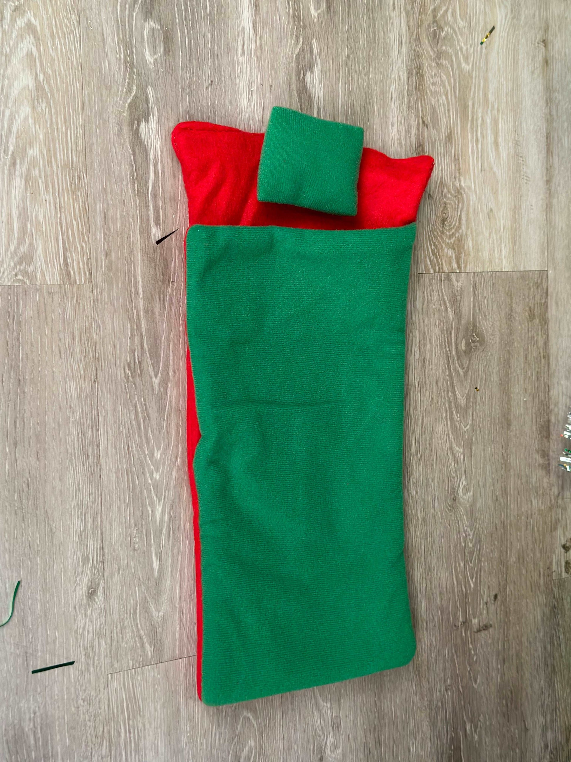 Elf Sleeping Bag and Pillow