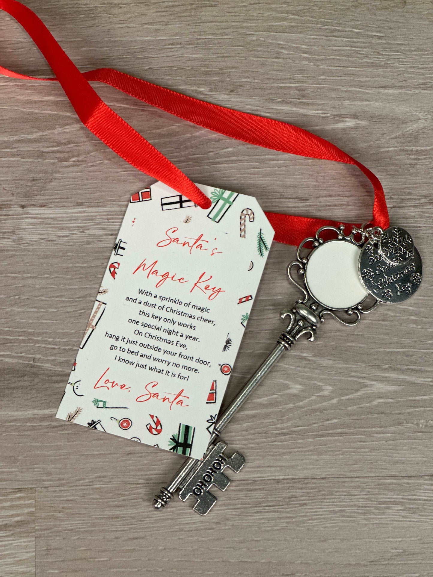 Santa's Magic Key