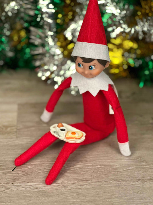 Elf Breakfast Tray