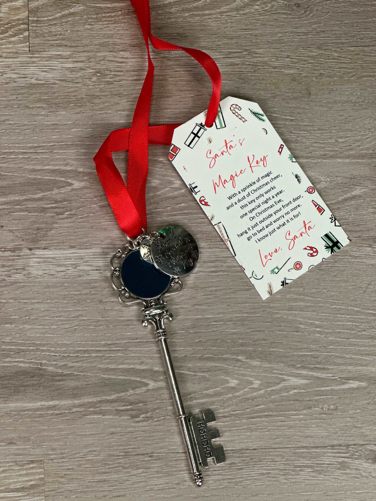 Santa's Magic Key