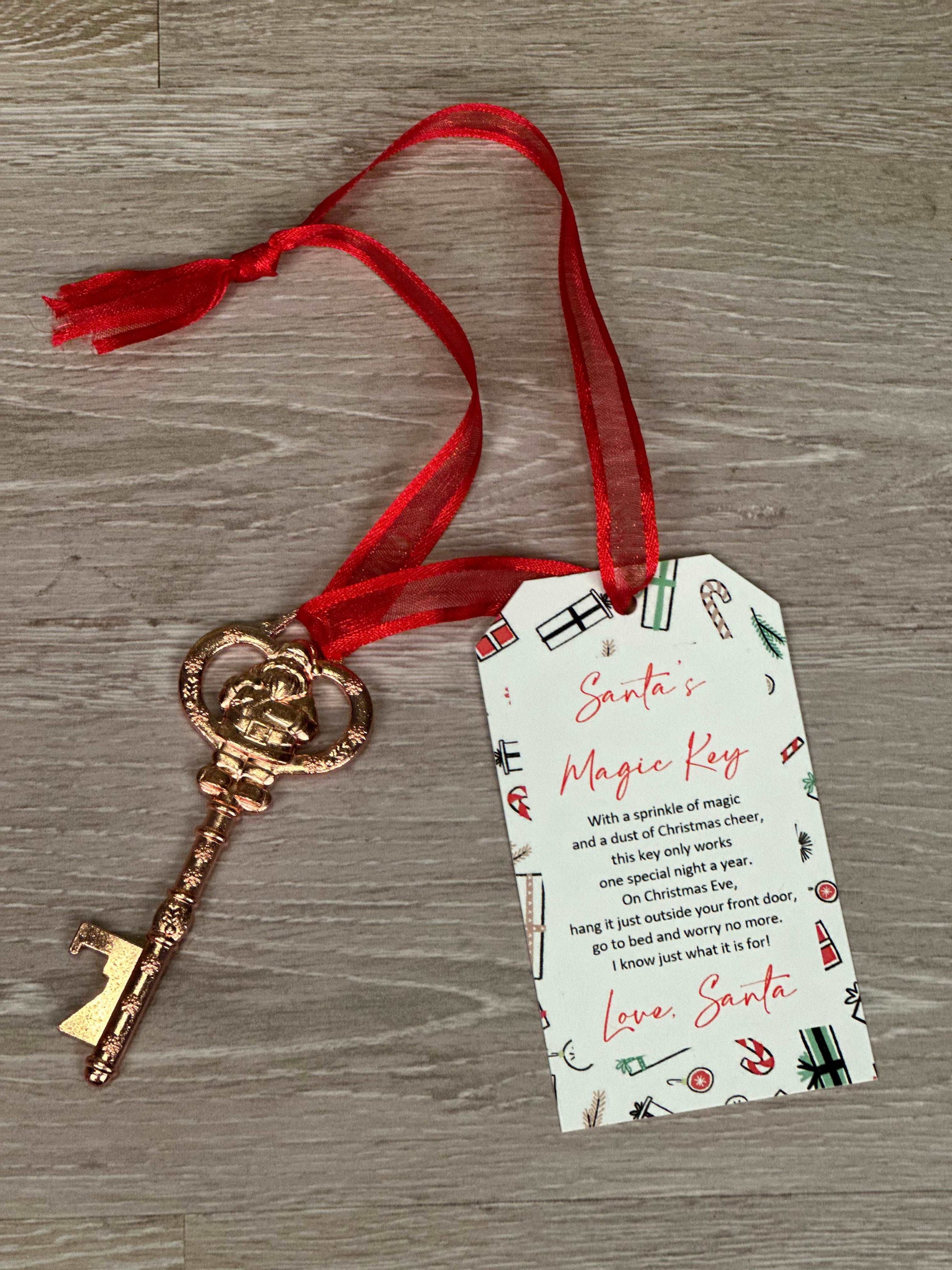 Santa's Magic Key Old Style
