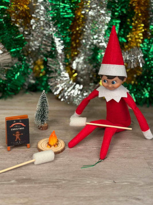 Elf Camp Fire