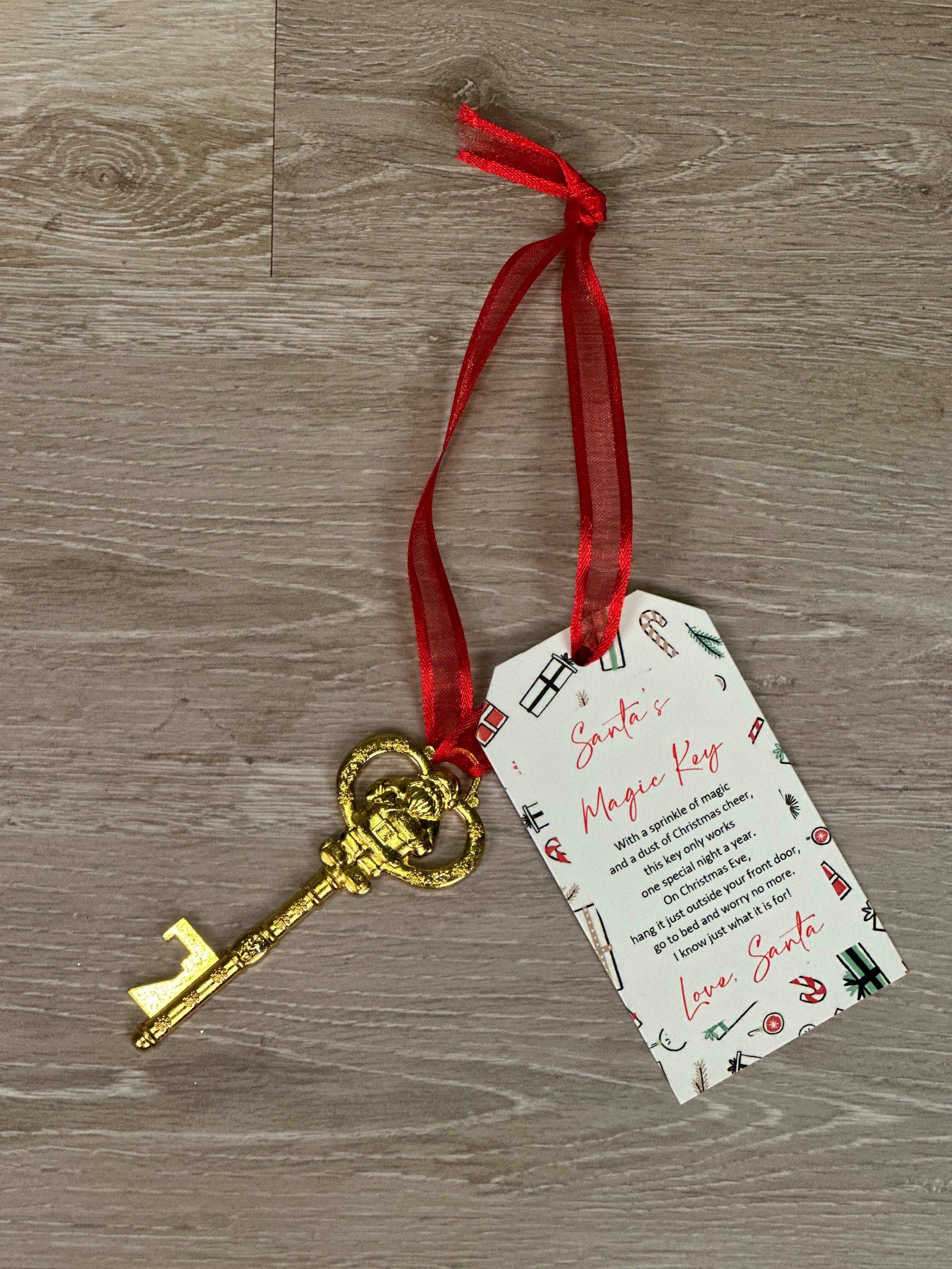 Santa's Magic Key Old Style