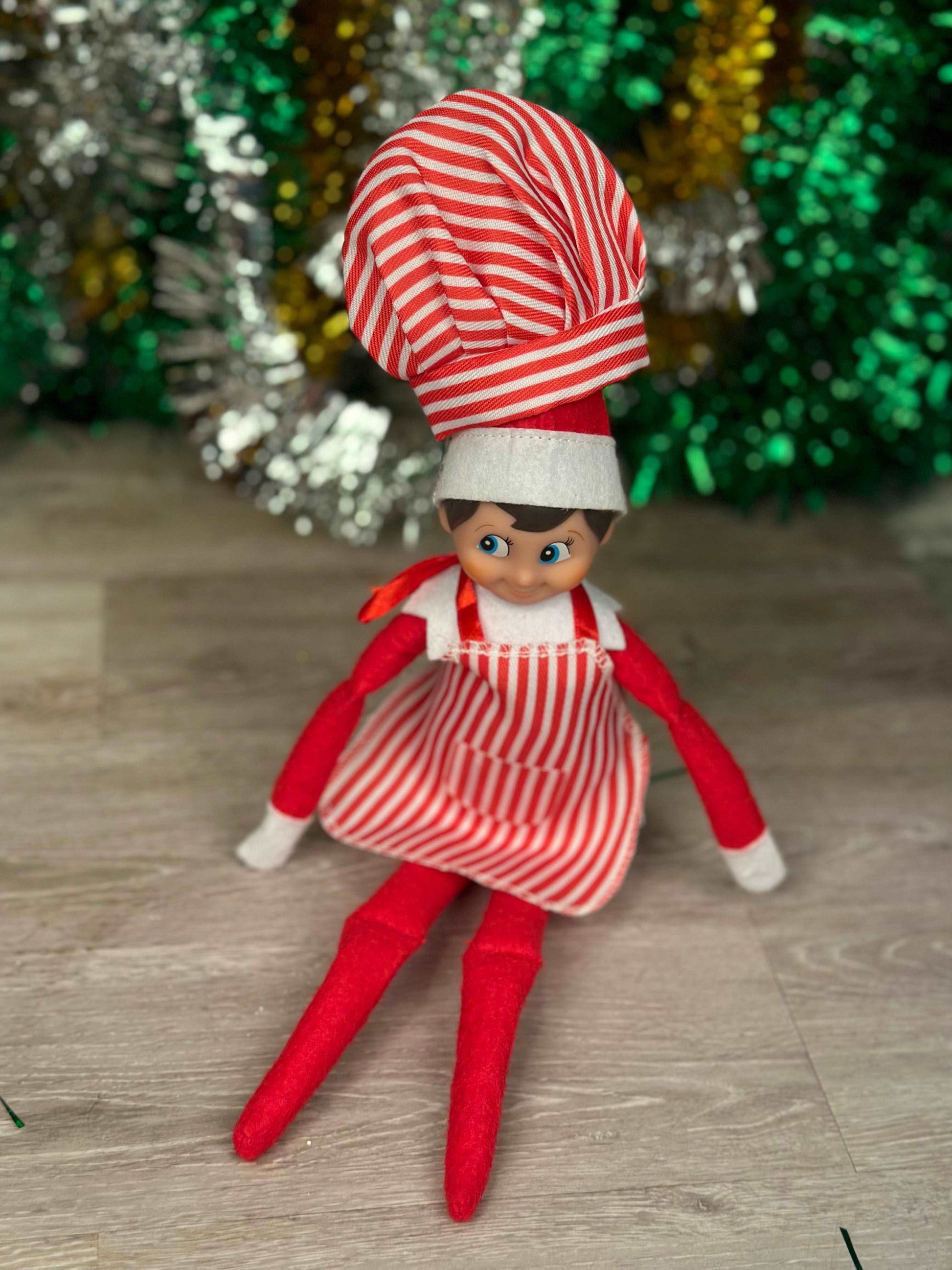 Elf Chef Outfit