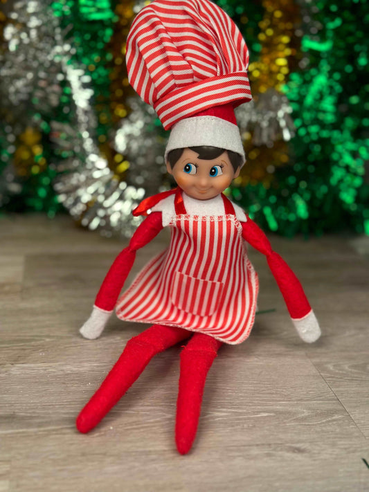 Elf Chef Outfit