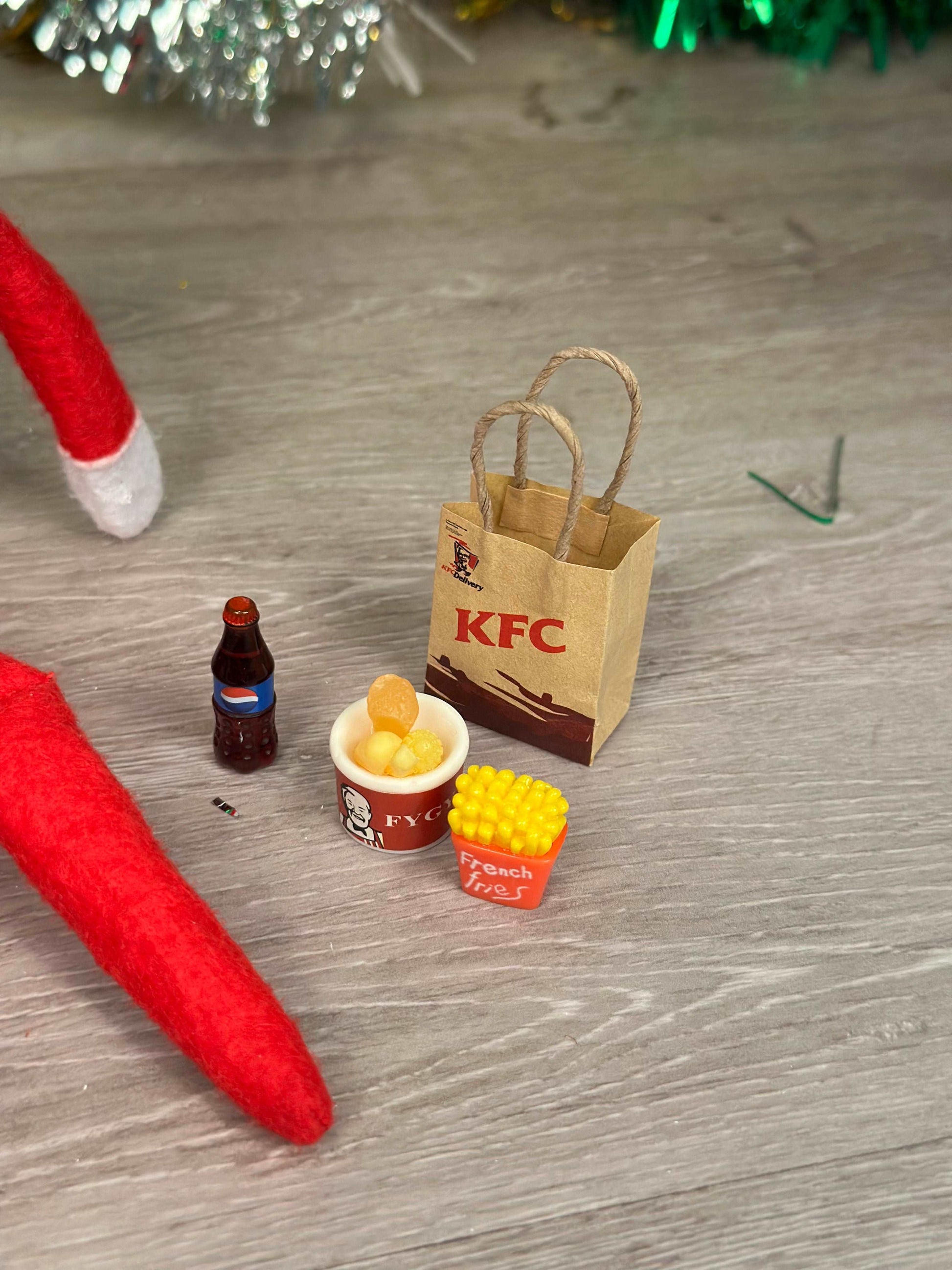 Mini Fast Food Bags
